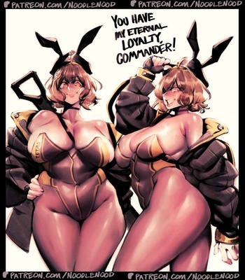 Porn Comics - Anis’s Bunny Suit