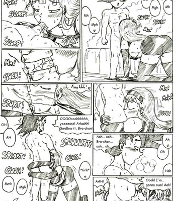 My Father’s Hot Friend – Goku x Bra comic porn sex 5