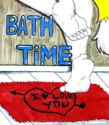 Bath Time comic porn thumbnail 001