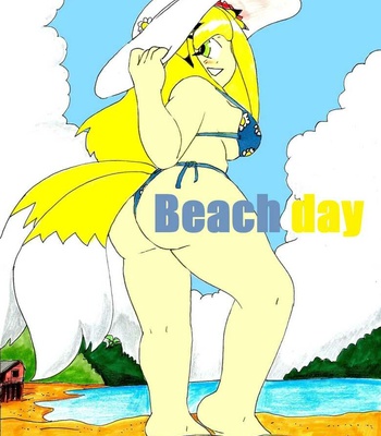 Beach Day comic porn thumbnail 001