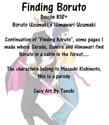 Finding Boruto 2 comic porn sex 2
