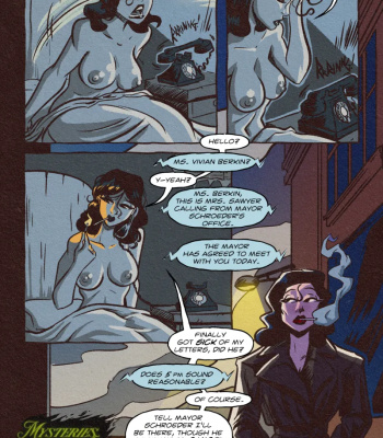 Mysteries Of Moraq 1 – Nordham City comic porn sex 3