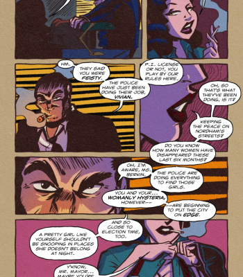 Mysteries Of Moraq 1 – Nordham City comic porn sex 5