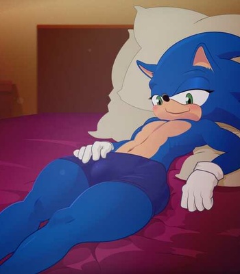 Naughty Sonic comic porn sex 2