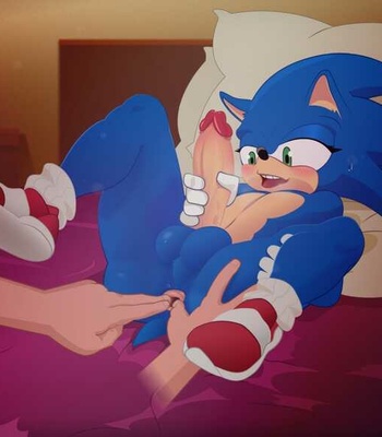 Naughty Sonic comic porn sex 9