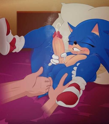 Naughty Sonic comic porn sex 13