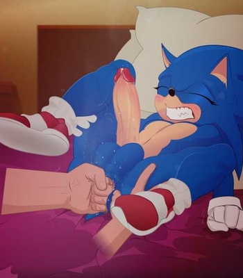 Naughty Sonic comic porn sex 16