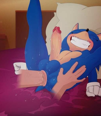 Naughty Sonic comic porn sex 19