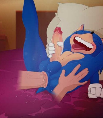 Naughty Sonic comic porn sex 20