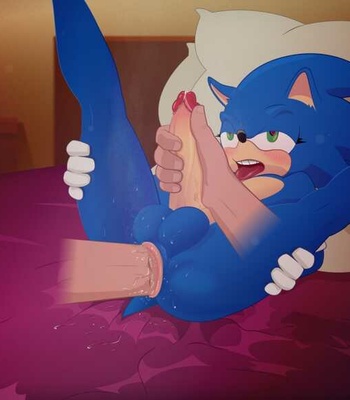 Naughty Sonic comic porn sex 22