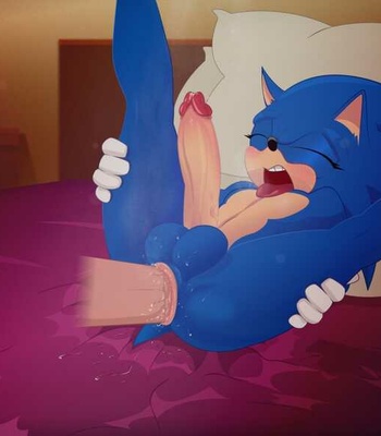 Naughty Sonic comic porn sex 23