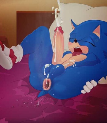 Naughty Sonic comic porn sex 26