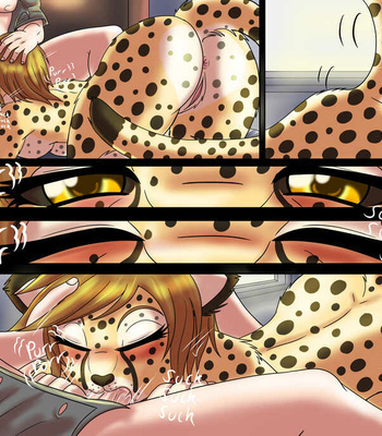 Cheetah Feed comic porn sex 3