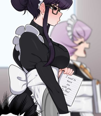 Maid Komi comic porn thumbnail 001