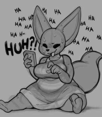 Fenneko Being Fenneko comic porn sex 6