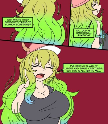 Porn Comics - Arch Imp Lucoa