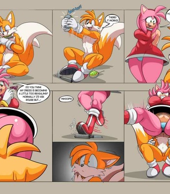 Amy’s Date comic porn thumbnail 001