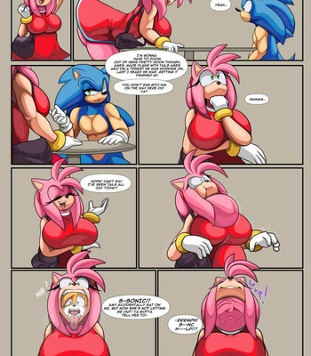 Amy’s Date comic porn sex 4