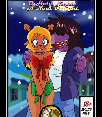 Porn Comics - Deltalewd – O Holy Night A Noel Delight