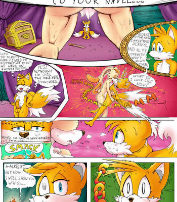 Vanilla kidnap 2 – Tails Pays The Price comic porn sex 7