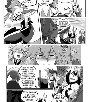 Late Night Service 2 comic porn sex 40