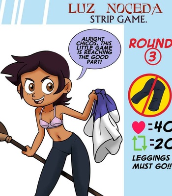 Luz Noceda’s Strip Game comic porn sex 3