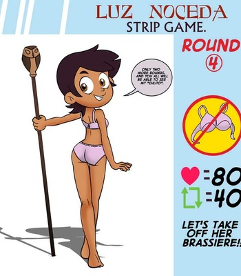 Luz Noceda’s Strip Game comic porn sex 4