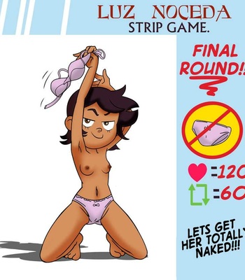 Luz Noceda’s Strip Game comic porn sex 5