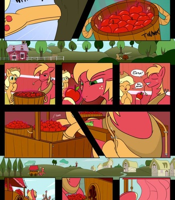 Poison Apple comic porn sex 8