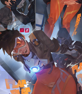 Tracer’s Defeat comic porn sex 3