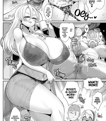 A Nymphomaniac Blonde Exchange Student With Gigantic Tits Moved In Next Door!! 3 comic porn sex 10