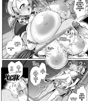 A Nymphomaniac Blonde Exchange Student With Gigantic Tits Moved In Next Door!! 3 comic porn sex 26