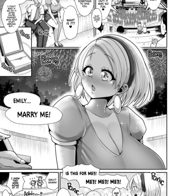 A Nymphomaniac Blonde Exchange Student With Gigantic Tits Moved In Next Door!! 3 comic porn sex 31