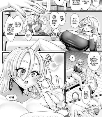 A Nymphomaniac Blonde Exchange Student With Gigantic Tits Moved In Next Door!! 3 comic porn sex 32