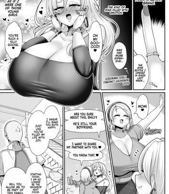 A Nymphomaniac Blonde Exchange Student With Gigantic Tits Moved In Next Door!! 3 comic porn sex 33