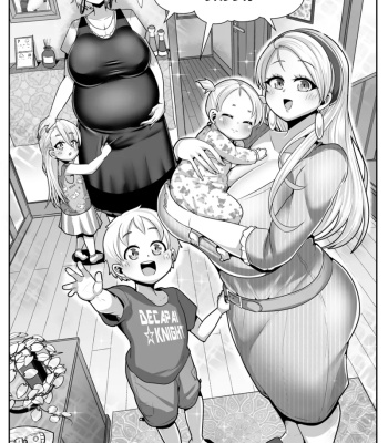 A Nymphomaniac Blonde Exchange Student With Gigantic Tits Moved In Next Door!! 3 comic porn sex 44