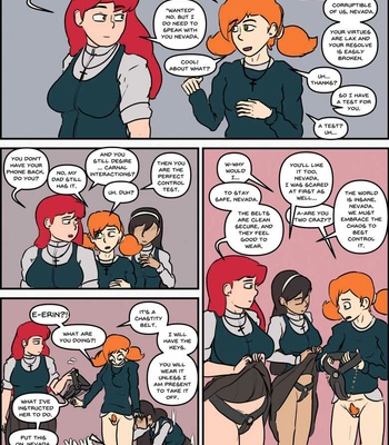 Love And Play – Chastity Club comic porn sex 9