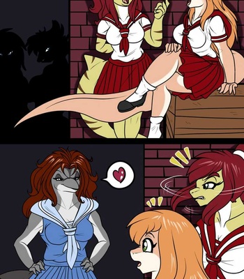 Mystery Of The Vanishing Varsity Girls comic porn thumbnail 001