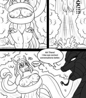 The Snake And The Mare comic porn sex 4