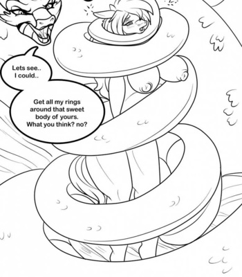 The Snake And The Mare comic porn sex 8