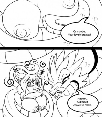 The Snake And The Mare comic porn sex 12