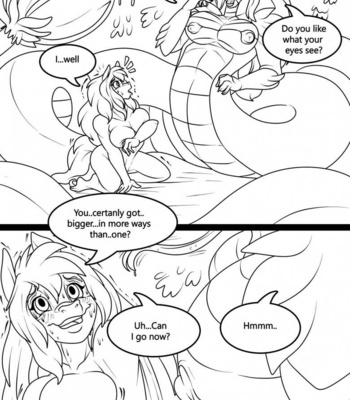 The Snake And The Mare comic porn sex 27