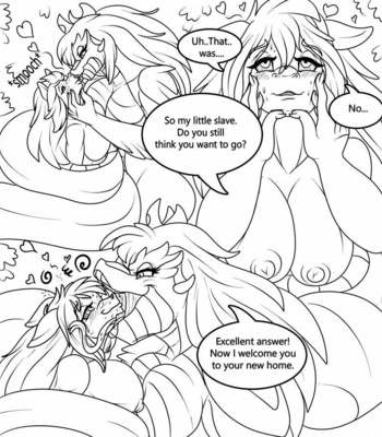 The Snake And The Mare comic porn sex 29