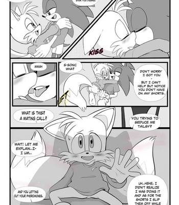 Steamy Night comic porn sex 4