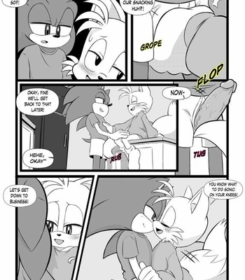 Steamy Night comic porn sex 5