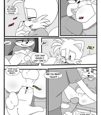 Steamy Night comic porn sex 7