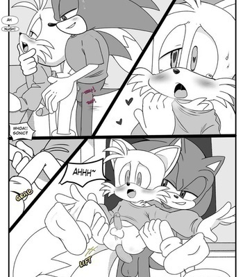 Steamy Night comic porn sex 12