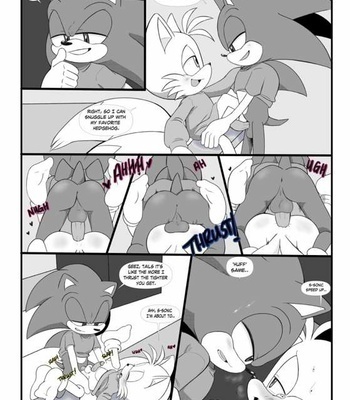 Steamy Night comic porn sex 15