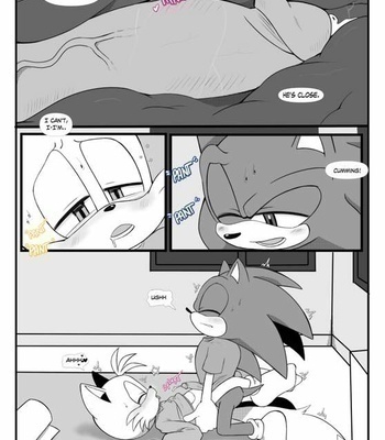 Steamy Night comic porn sex 16