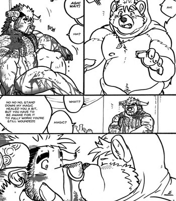 Bullbarian comic porn sex 5